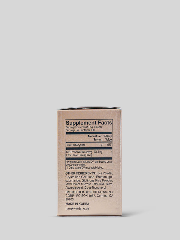 Pílula de extrato de legado