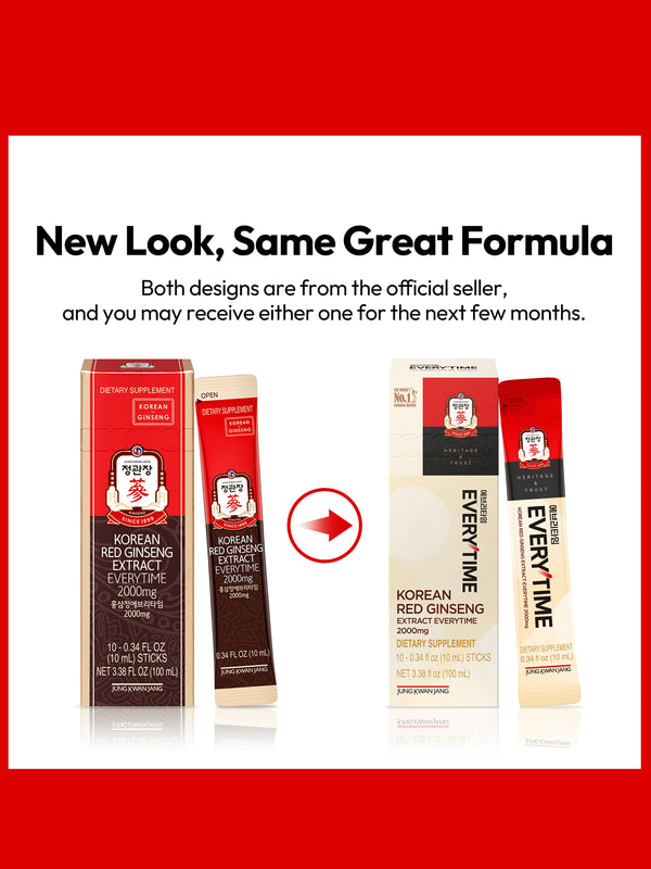 Everytime 2000mg Extract Stick