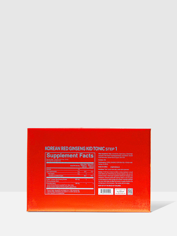 किड टॉनिक स्टेप 1 (उम्र 3-4)