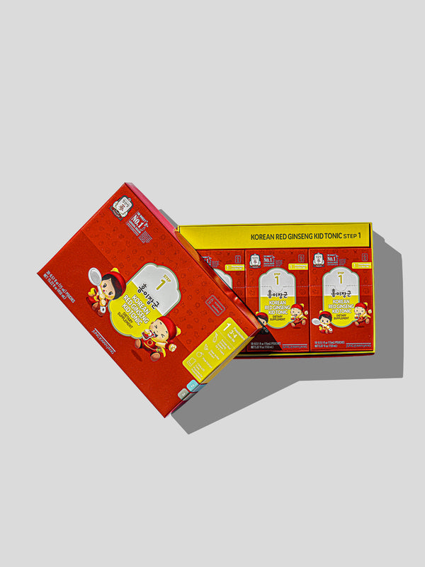 किड टॉनिक स्टेप 1 (उम्र 3-4)