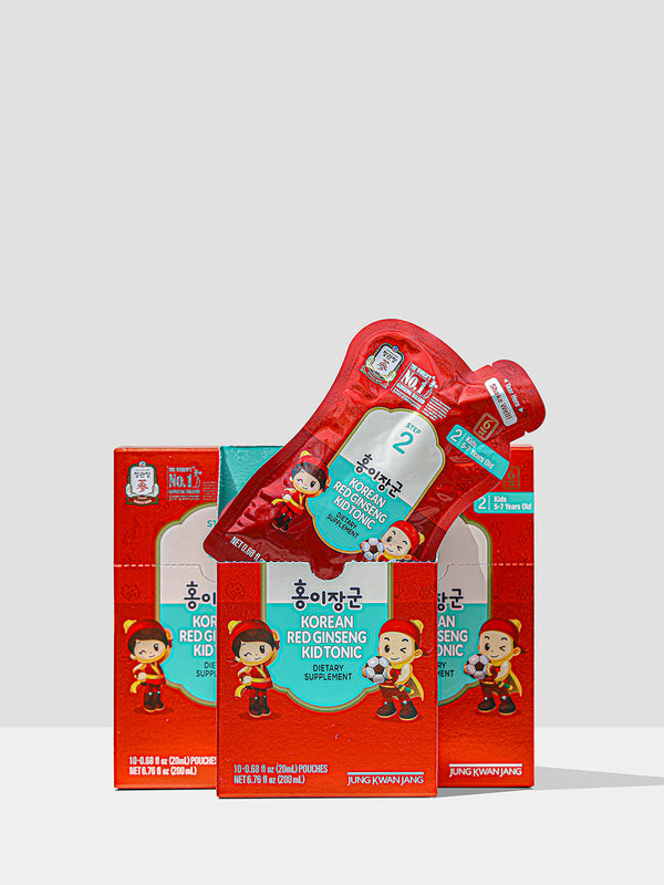 Kid Tonic Step 2 (Ages 5-7)