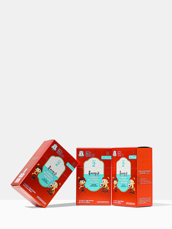 Kid Tonic Step 2 (Ages 5-7)