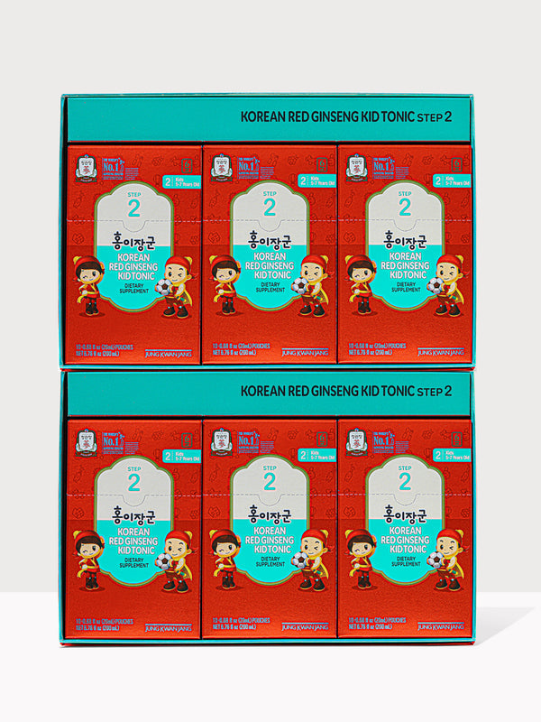 Kid Tonic Step 2 (Ages 5-7)