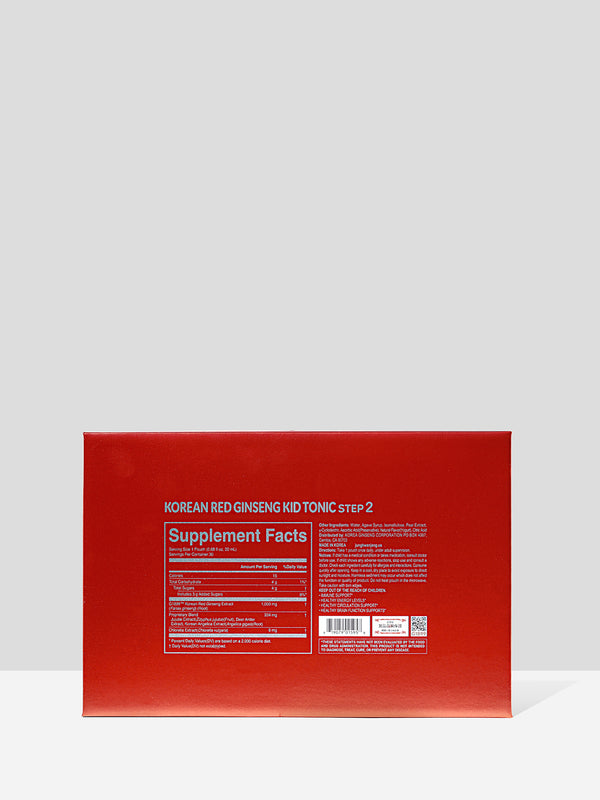 Kid Tonic Step 2 (Ages 5-7)