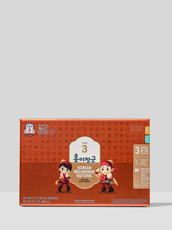 Kid Tonic Step 3 (Ages 8-10)