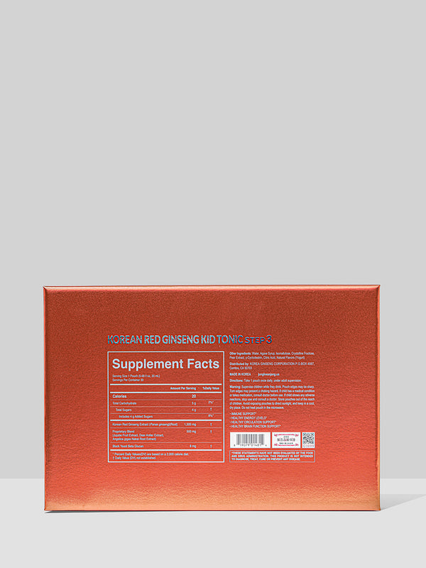 Kid Tonic Step 3 (Ages 8-10)