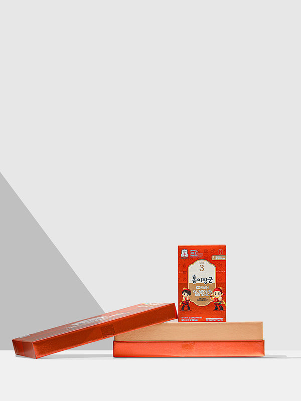 Kid Tonic Step 3 (Ages 8-10)