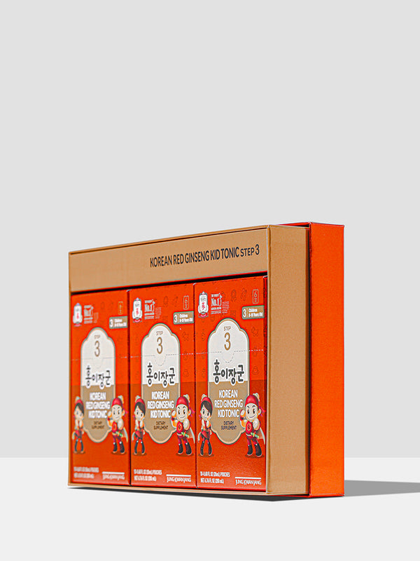 Kid Tonic Step 3 (Ages 8-10)