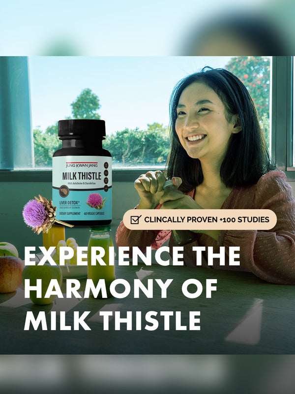 Desintoxicação do Fígado com Cardo Mariano