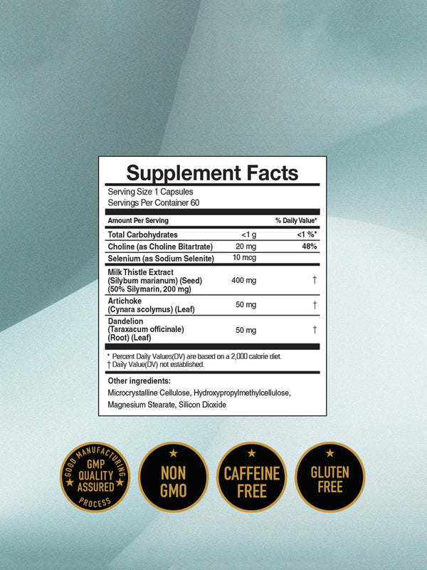 Desintoxicação do Fígado com Cardo Mariano
