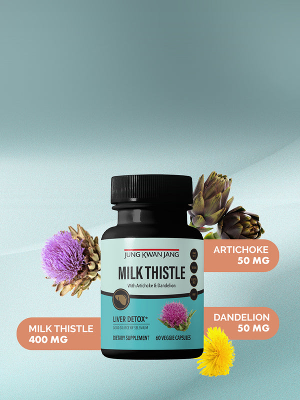 Desintoxicação do Fígado com Cardo Mariano