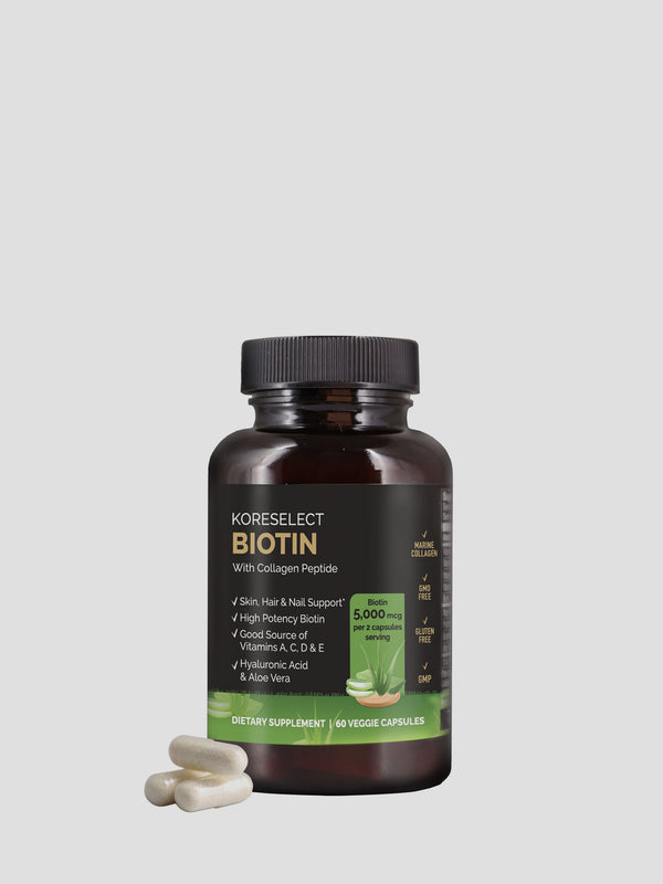 BIOTIN With Collagen Peptide