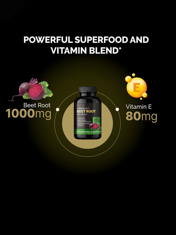 Beet Root With Vitamin