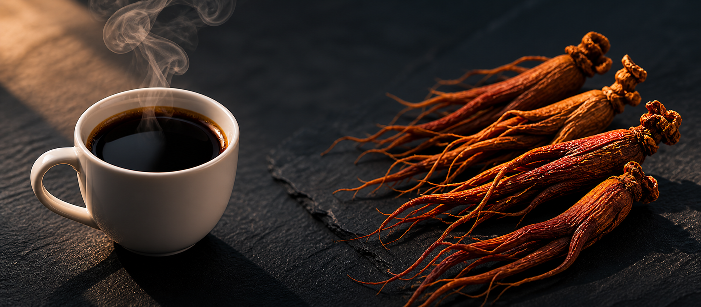 Ginseng vs Caffeine hero image
