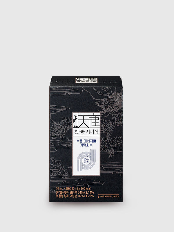 CheonNok Pouch Energético