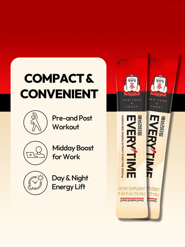 Everytime 2000mg Extract Stick