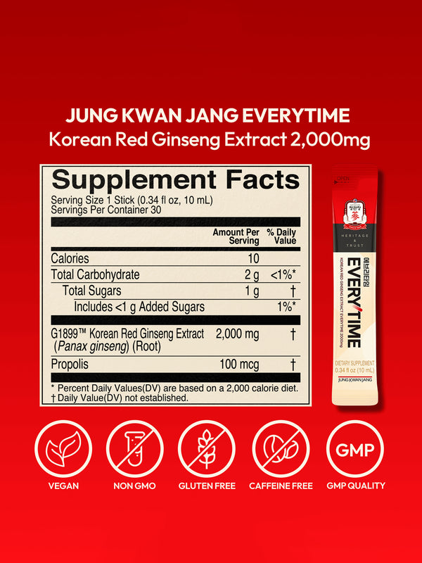 Everytime 2000mg Extract Stick