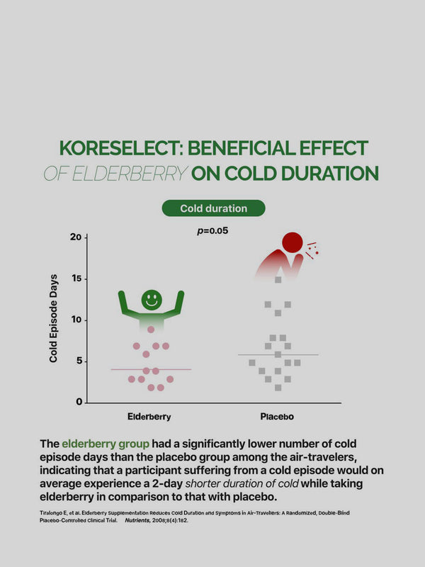 Elderberry with Panax Ginseng