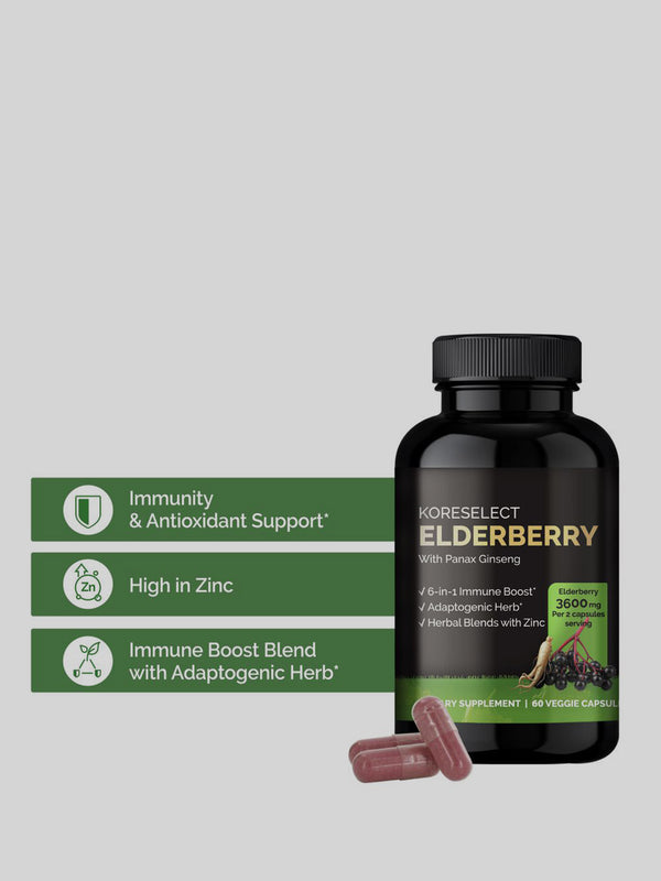 Elderberry with Panax Ginseng