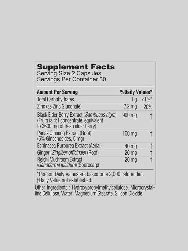 Elderberry with Panax Ginseng