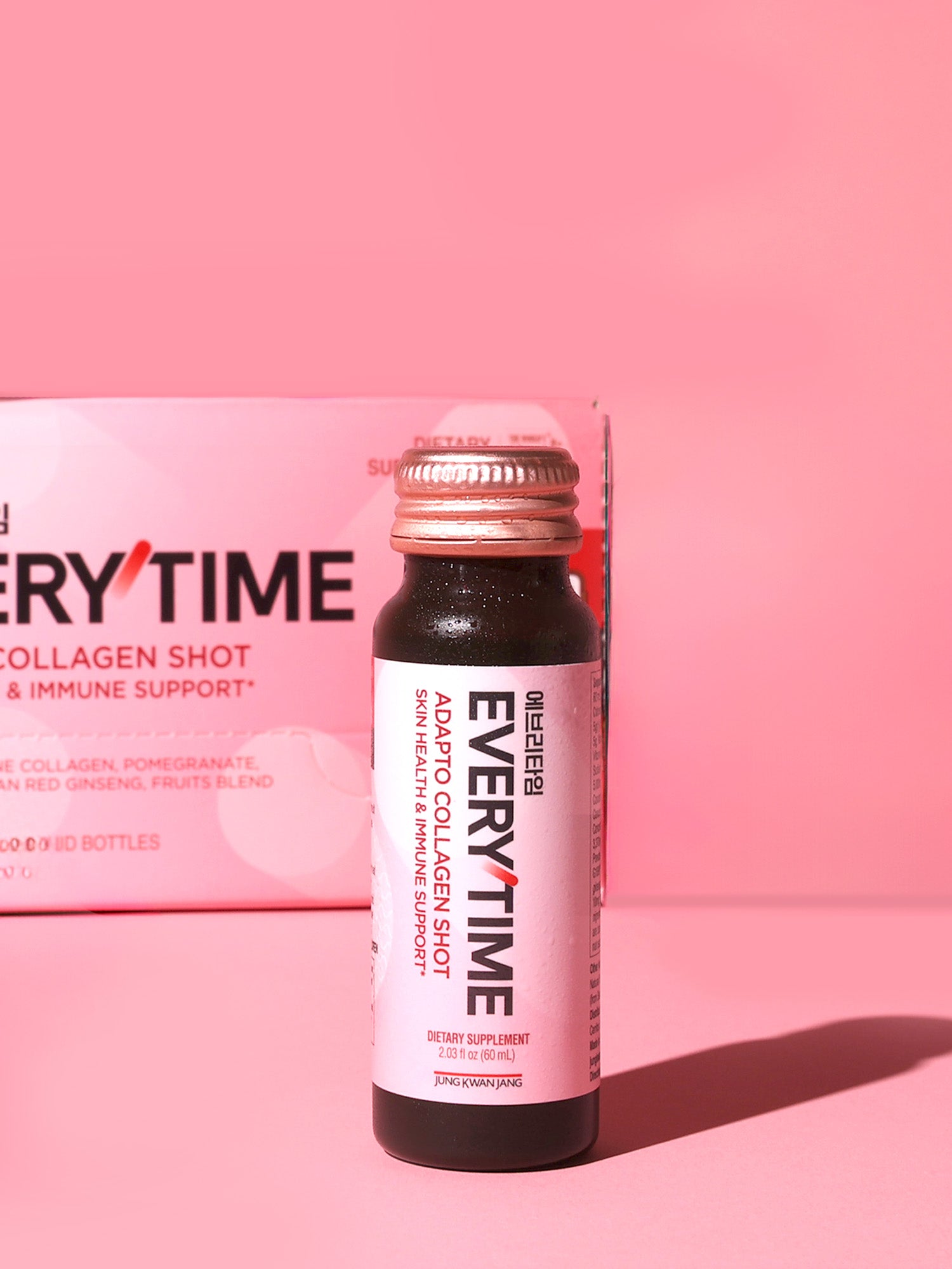 Everytime Adapto Collagen Skin Health & Immune Shot