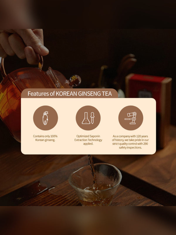 Korean Ginseng Tea