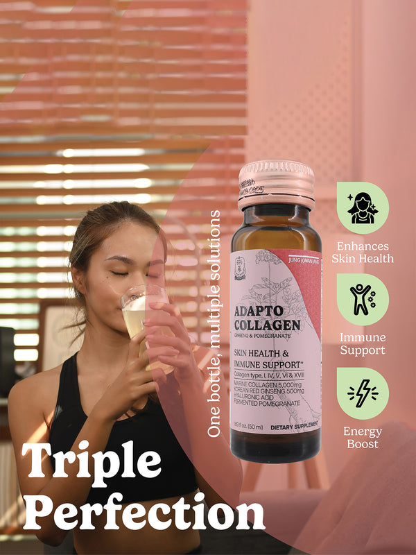 Adapto Colágeno Shot Salud de la Piel y Soporte Inmunológico