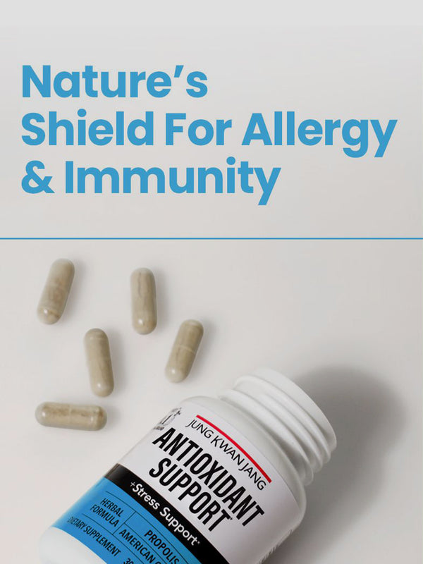 एंटीऑक्सीडेंट समर्थन