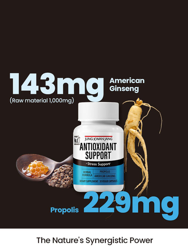 एंटीऑक्सीडेंट समर्थन