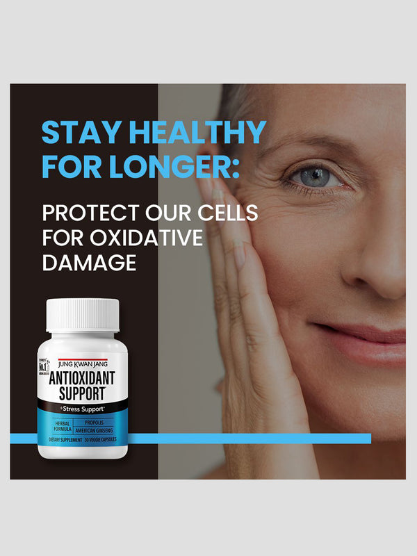 एंटीऑक्सीडेंट समर्थन