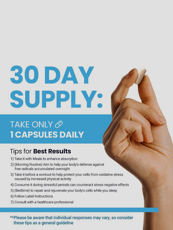 एंटीऑक्सीडेंट समर्थन