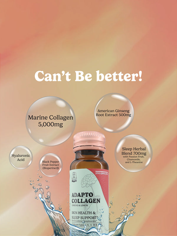 Adapto Colágeno Shot Salud de la Piel y Soporte Inmunológico