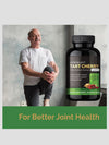 Tart Cherry Capsules MSM Joint Support Supplement với American Ginseng KORESELECT