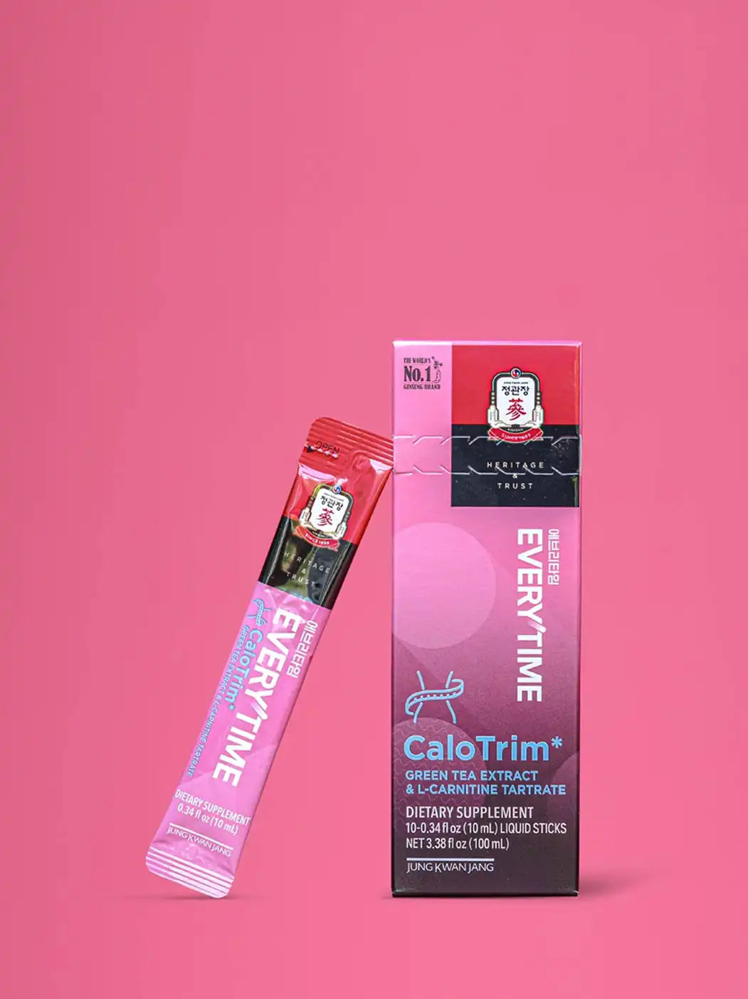 JungKwanJang, Everytime CaloTrim, Green Tea Extract & L-Carnitine Tartrate JungKwanJang, Everytime CaloTrim, Green Tea Extract & L-Carnitine Tartrate