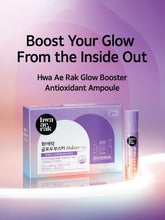 Hwa Ae Rak Glow Booster para la Salud de la Piel con Ginseng Rojo Coreano – JungKwanJang