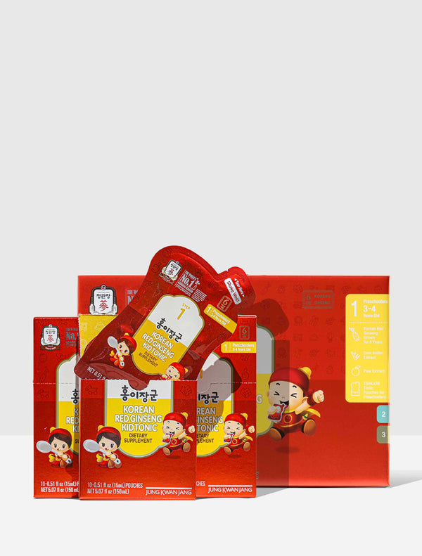 किड टॉनिक स्टेप 1 (उम्र 3-4)