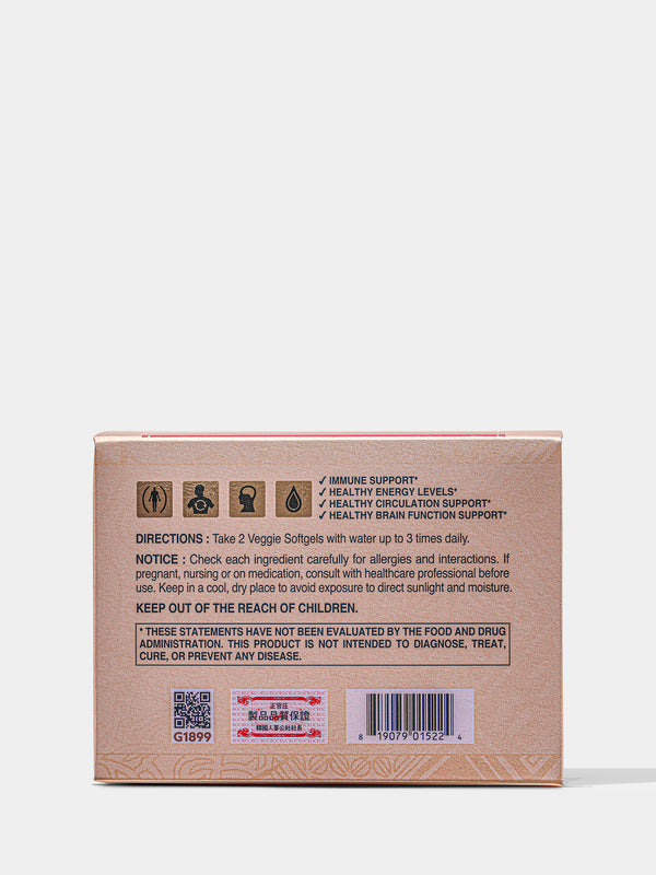 Legacy Extract Capsule Gold