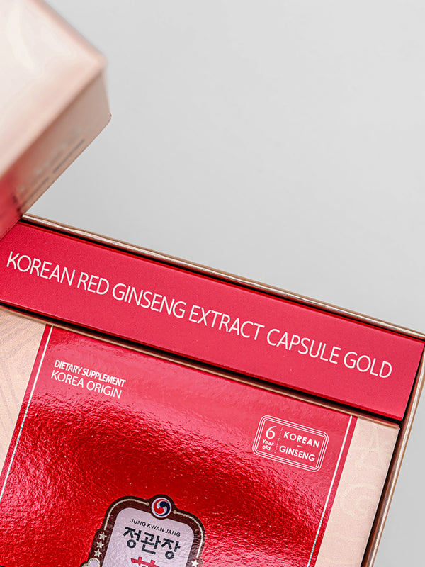 Legacy Extract Capsule Gold