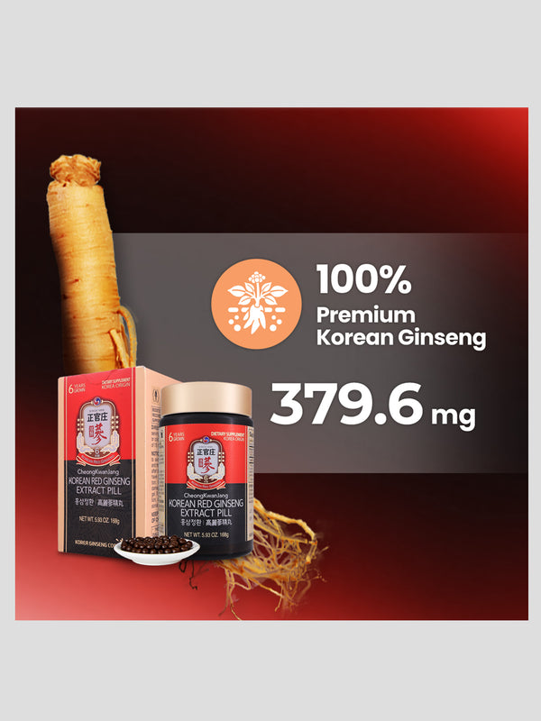 Pílula de extrato de legado