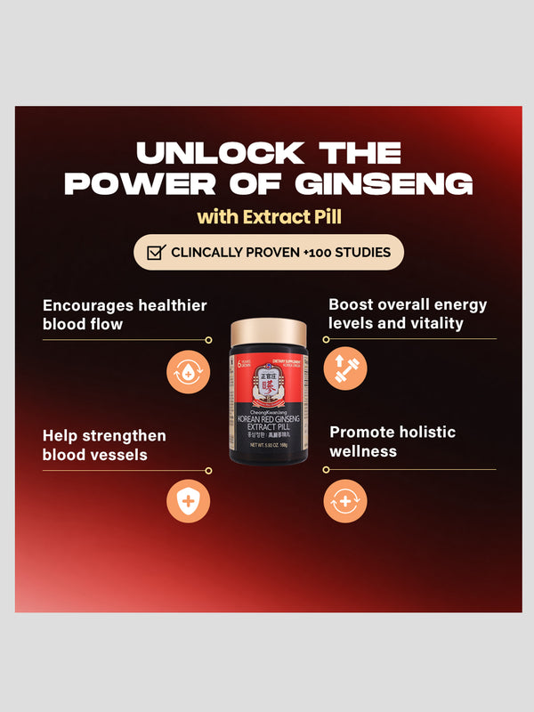 Pílula de extrato de legado