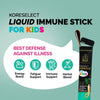 Immune Kids Liquid Sticks Ginseng Liquid Sticks with Elderberry for Immune Support, Immune Boost, and Stress Management Koreselect