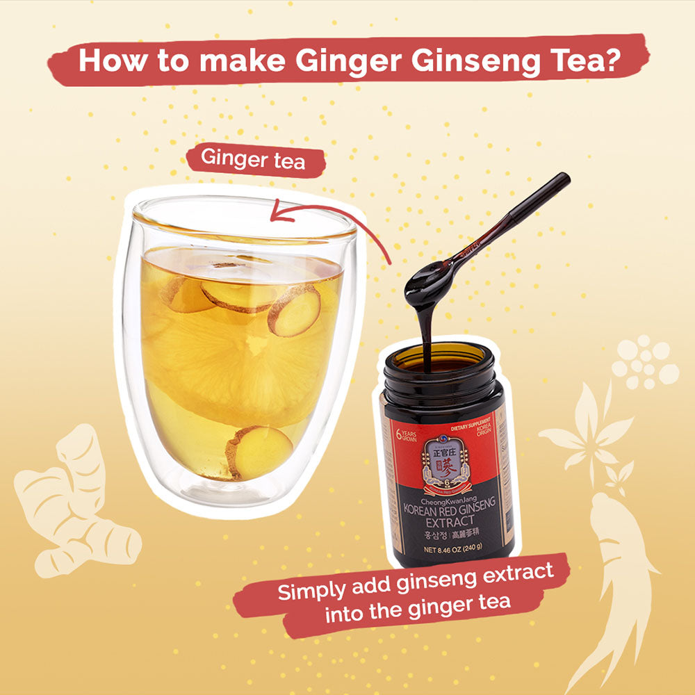 The Incredible Benefits of Ginger Ginseng Tea You Need to Know 