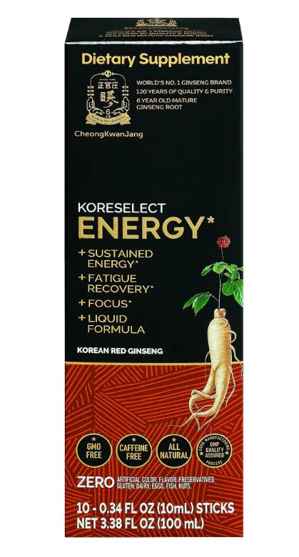 KORESELECT能源：增强您的能量，增强您的免疫力并击败冬天的忧郁