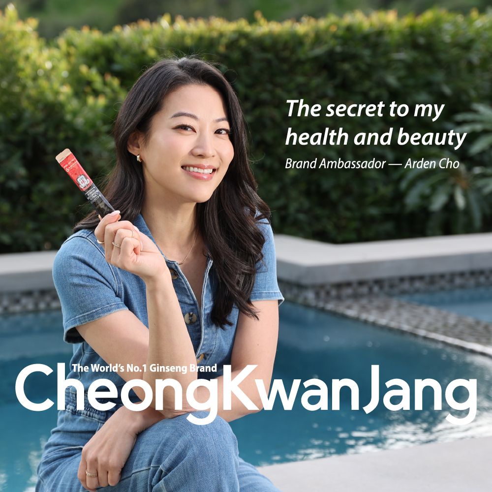 Arden Cho Korea Ginseng Corp CheongKwanJang