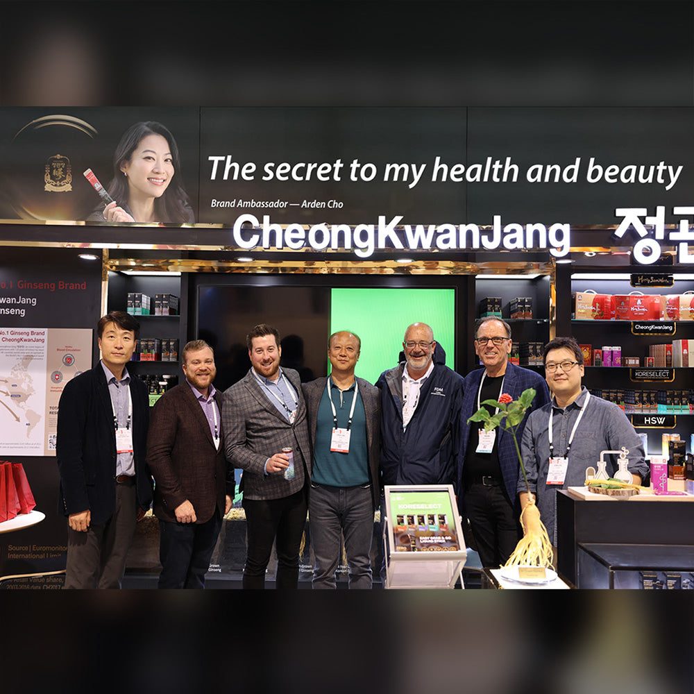 A marca de ginseng número 1 do mundo, CheongKwanJang, abre um centro de P&D nos EUA em um grande impulso para expandir sua participação no mercado americano.