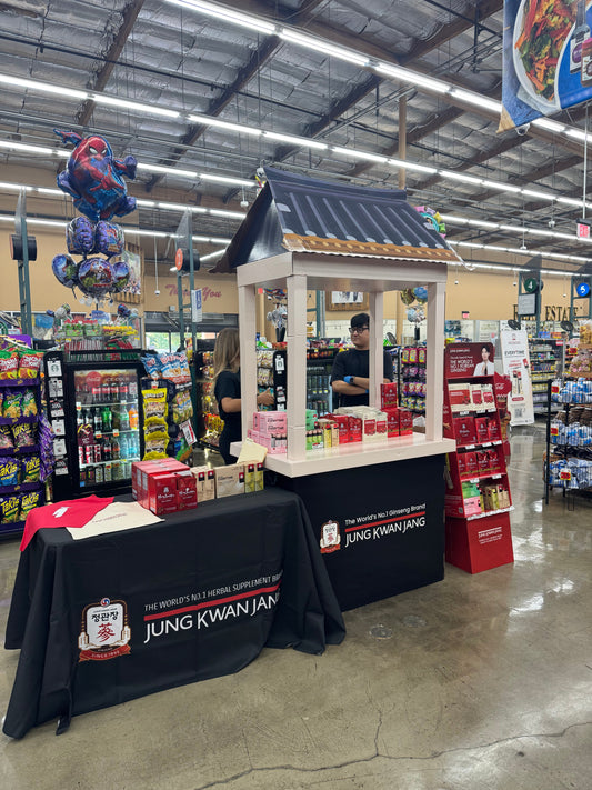 JungKwanJang Enters Hispanic Market Through Superior Grocers Launch