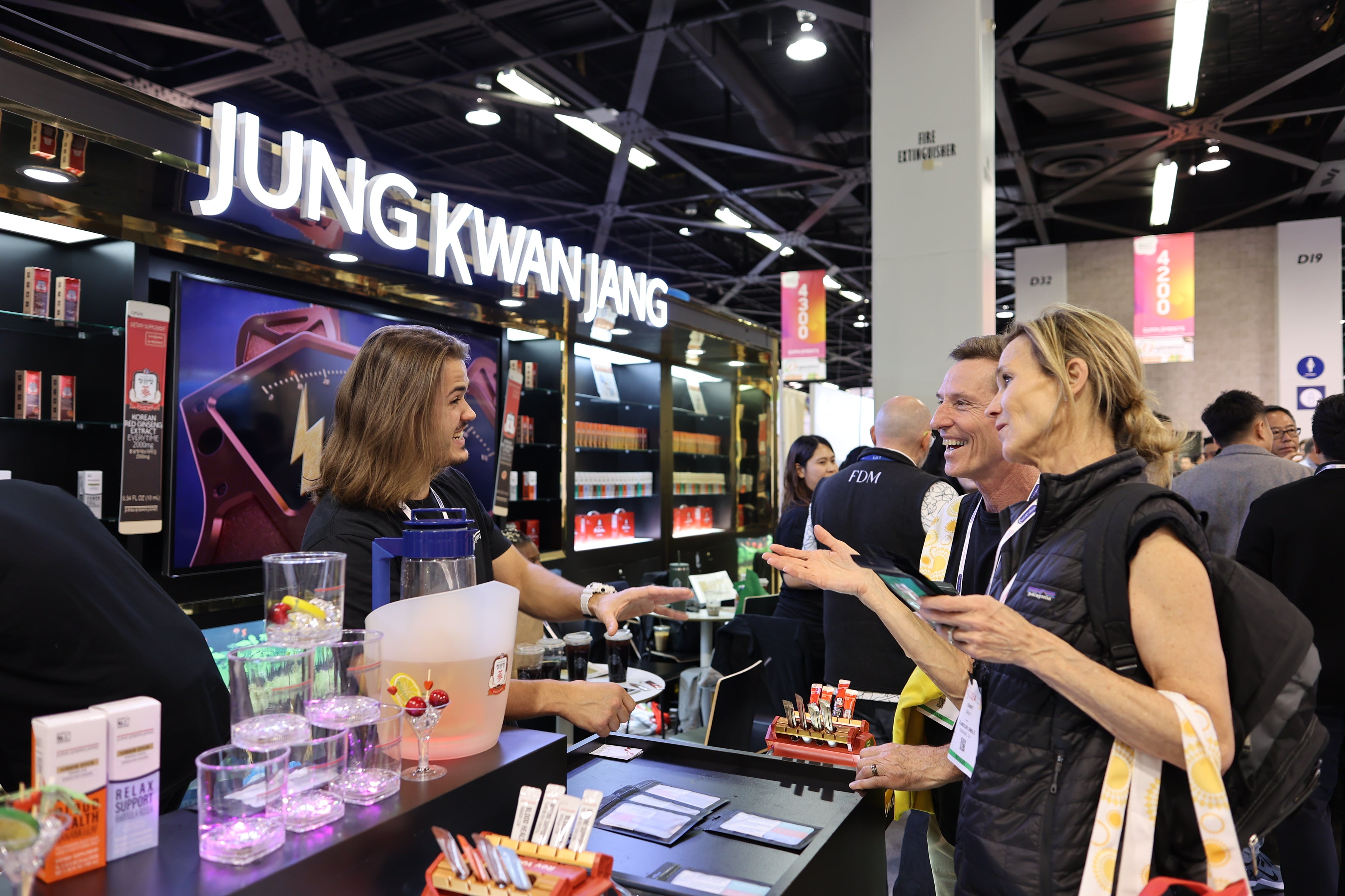 Korea Ginseng Corporation Revealed 'EVERYTIME' in New Grapefruit Flavor & 'Rev Your Life' Campaign at 2024 Natural Products Expo West