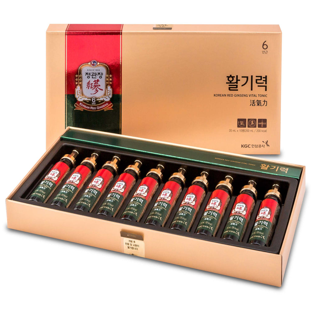 Korean Red Ginseng Vital Tonic 