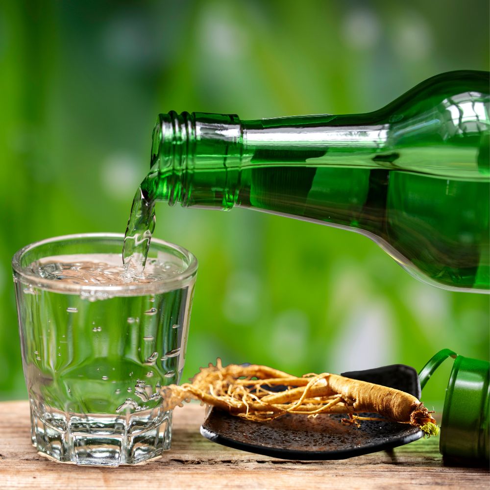 Discover the Exquisite Fusion: Ginseng Soju - Tradition Meets Innovation