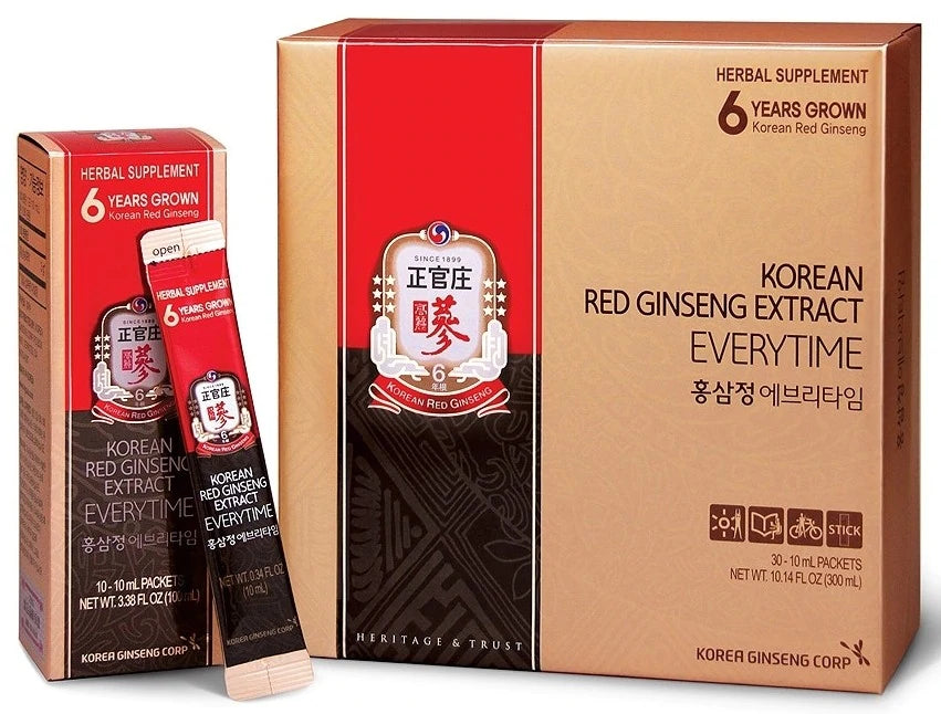 Korean Red Ginseng Extract: EVERYTIME